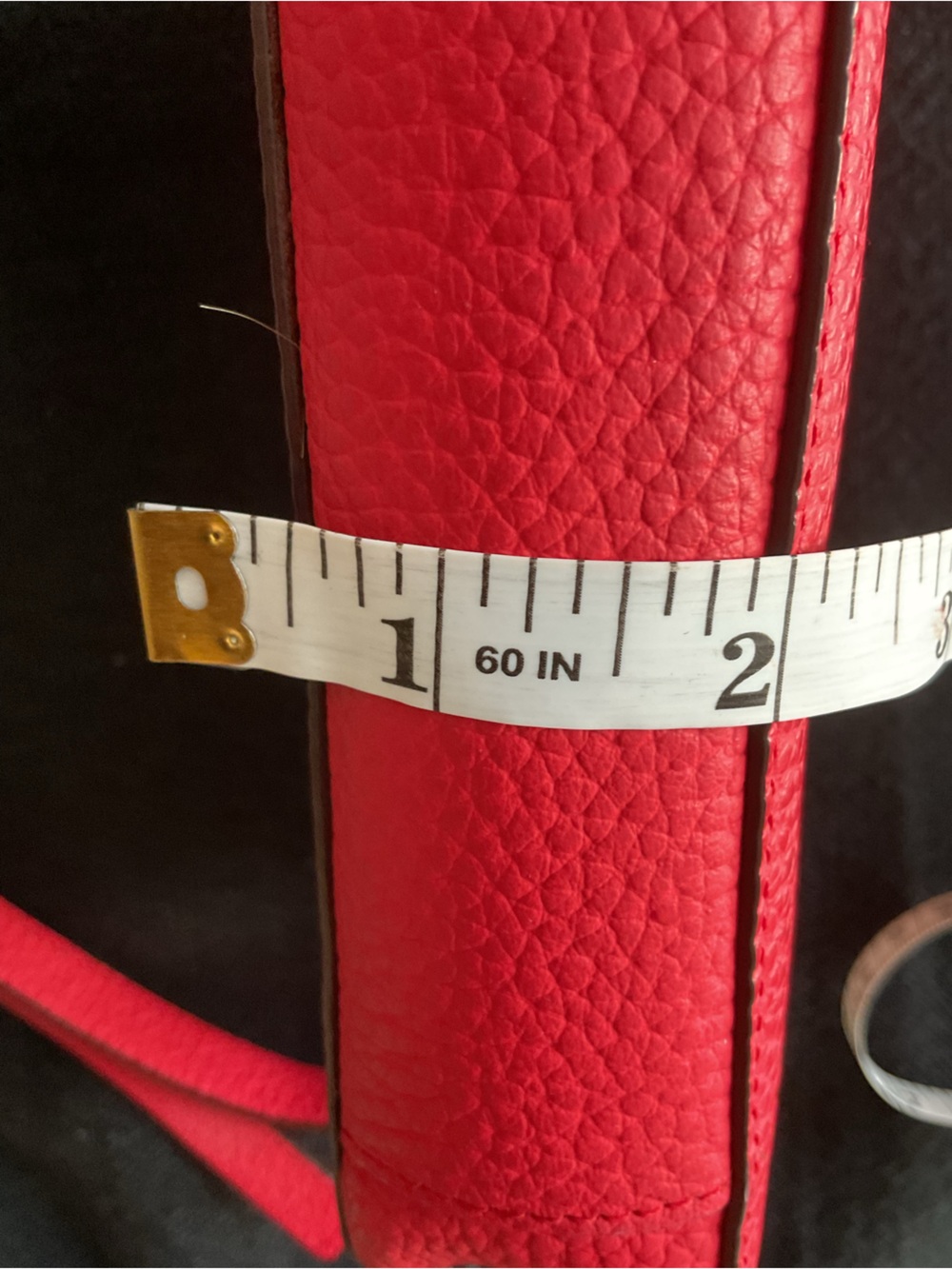 kate spade Pebbled Leather Crossbody in Bright Red. One size. NWOT. Never used. - Picture 11 of 11
